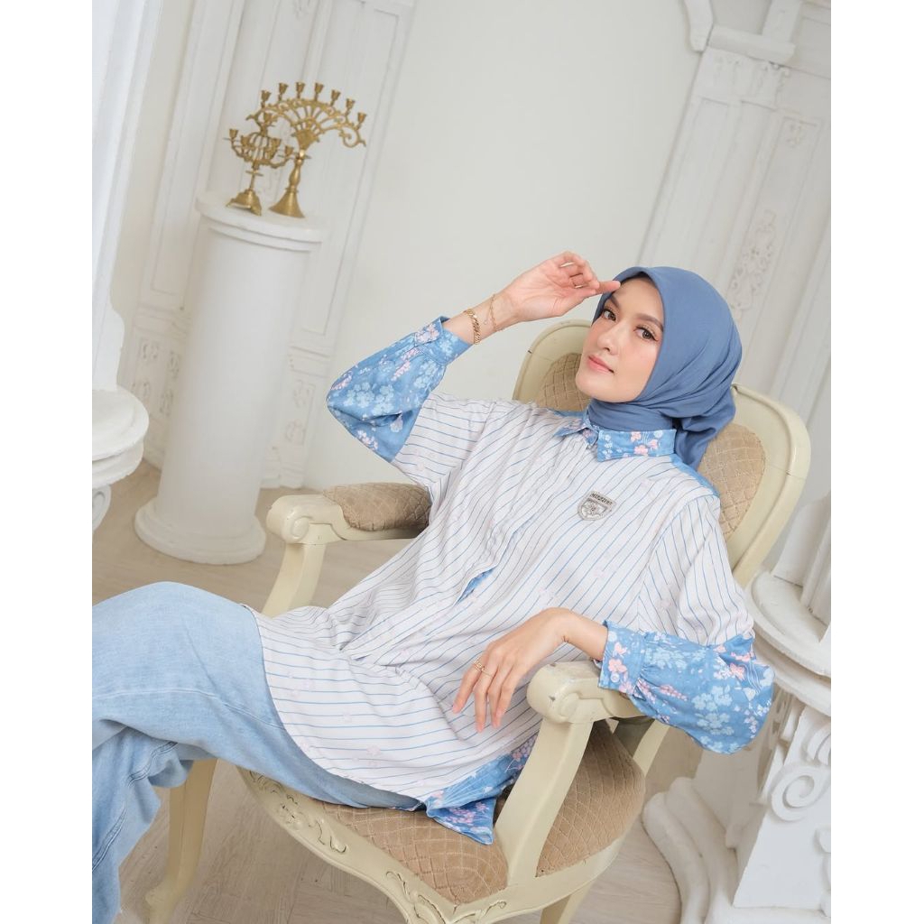 BIANCA TUNIC BY EYBERLI