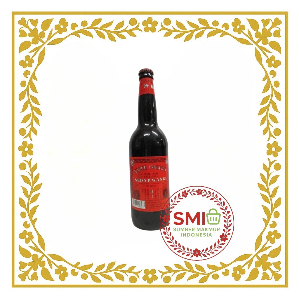 

Sauce Inggeris / Saus Inggris Sedap Wangi FT 620 ML - Eceran ( Botol Kaca )