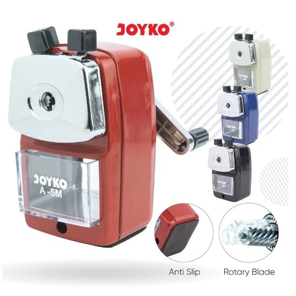 

Rautan Meja A-5 Mini Joyko.