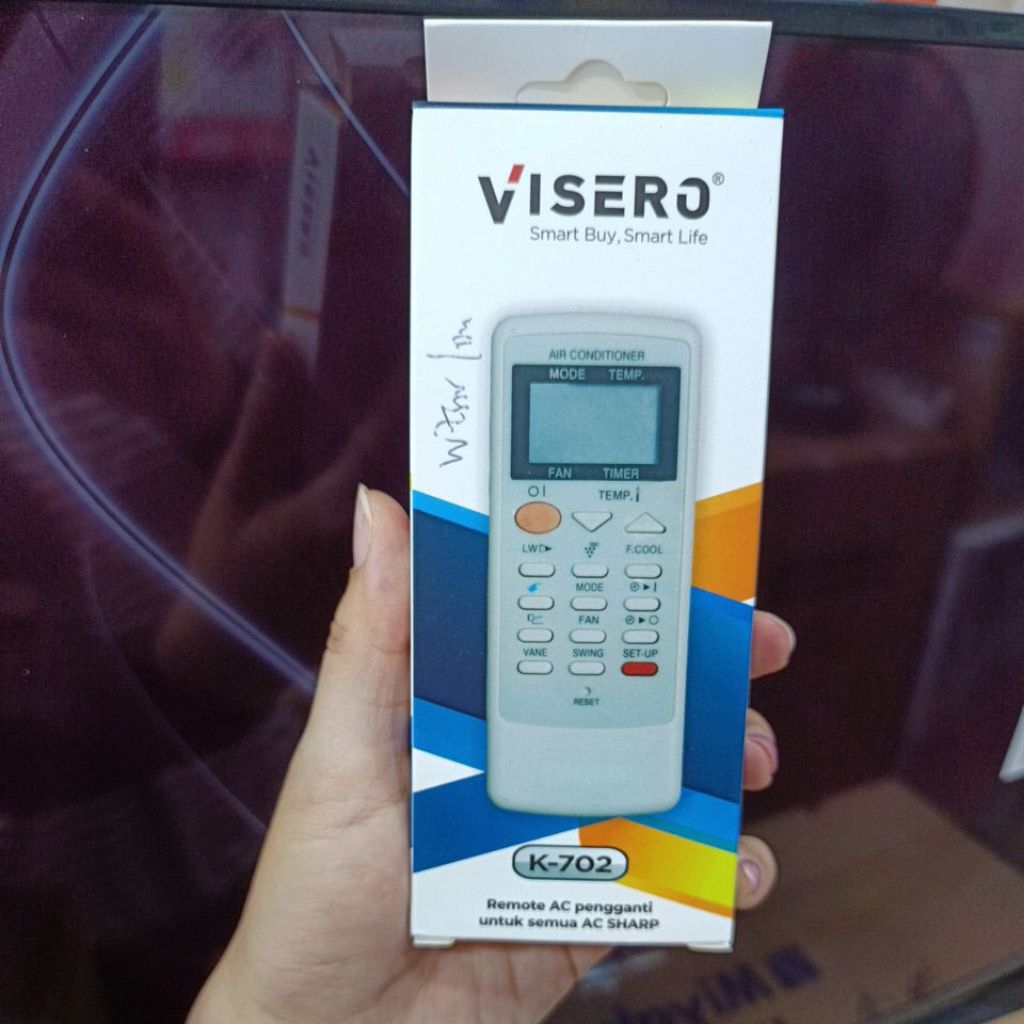 REMOT AC SHARP - REMOT AC KHUSUS SHARP - REMOT AC SHARP SERBAGUNA - REMOT AC SHARP MURAH