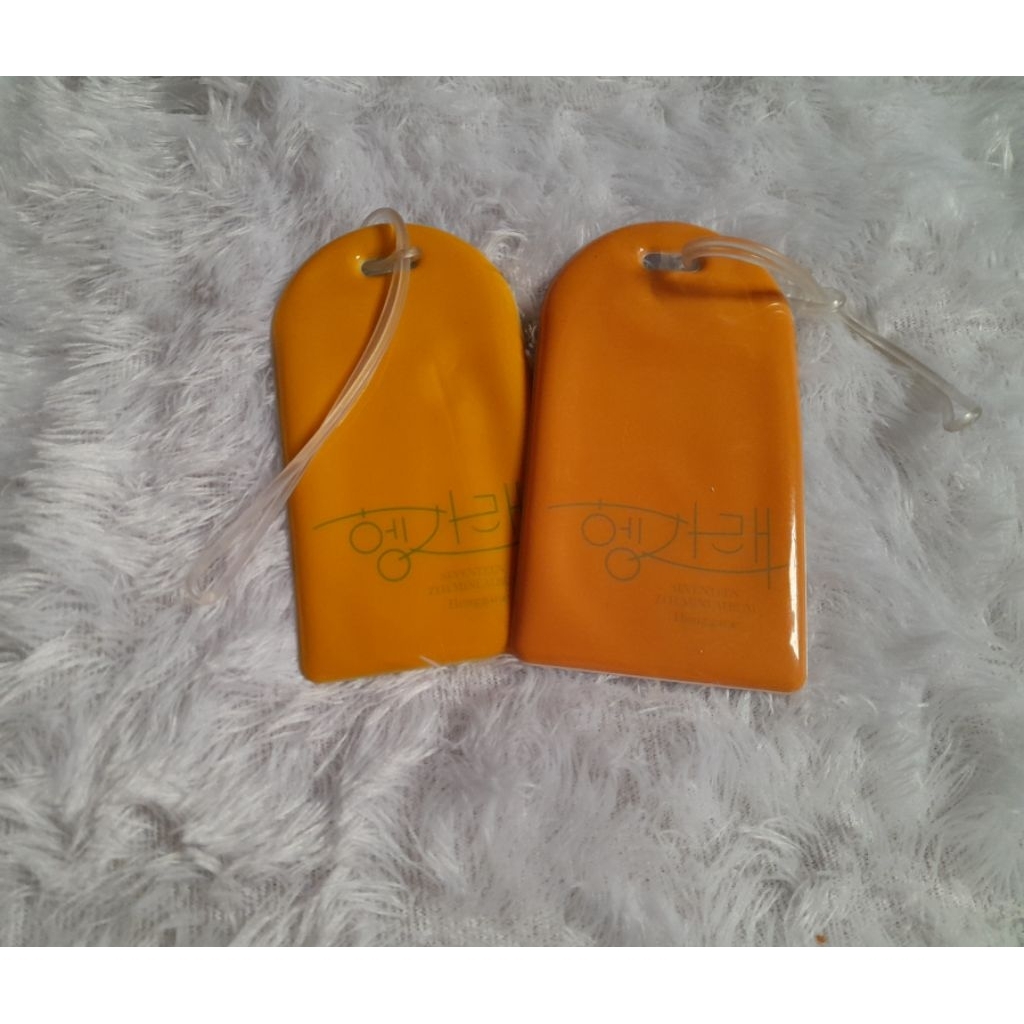 MERCH OFFICIAL SEVENTEEN LUGGAGE TAG HENGGARAE