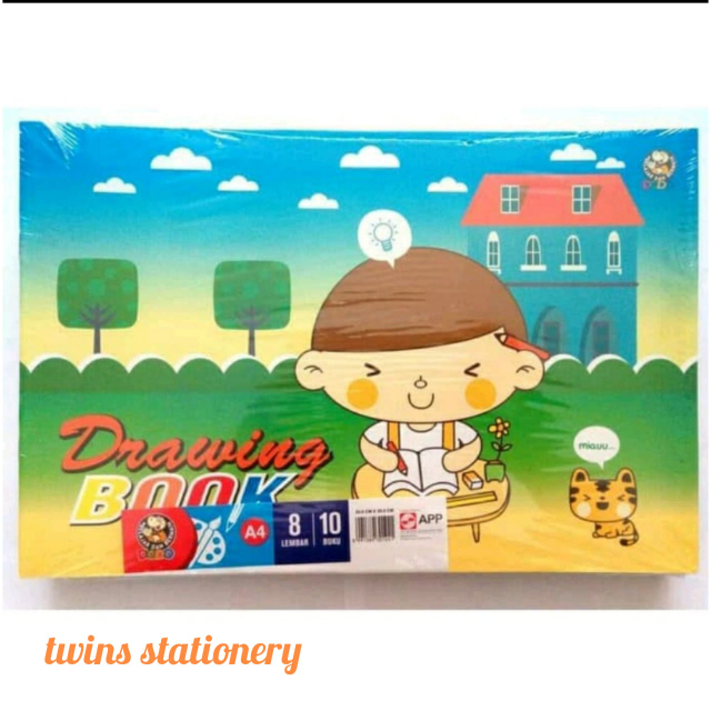 

Buku Gambar Dodo A4 (8 Lembar Satuan Random) - Edisi Back To School!!