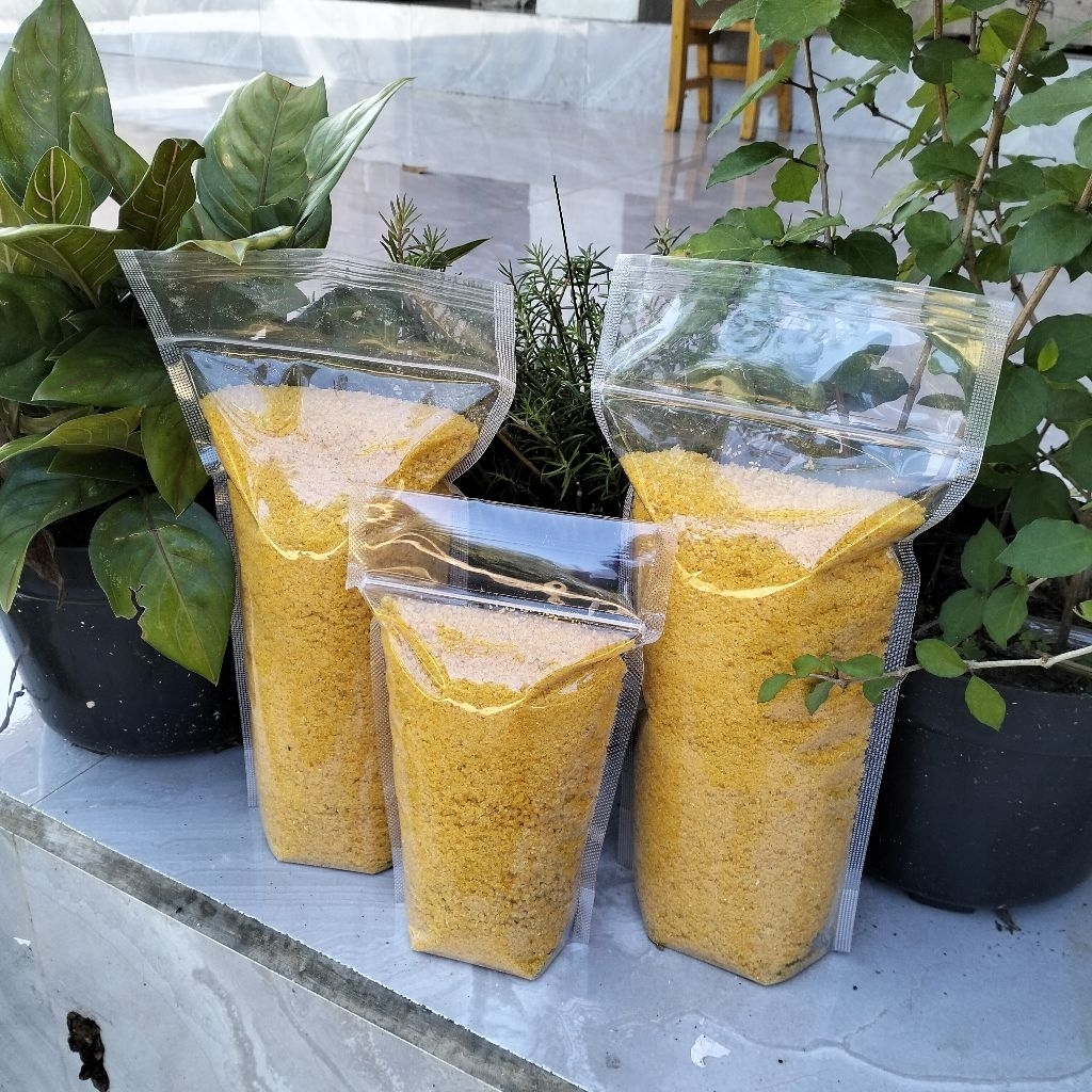 

Oyek Jagung Kuning Asli – Sehat, Pulen, Cocok untuk Nasi & Tiwul Diet