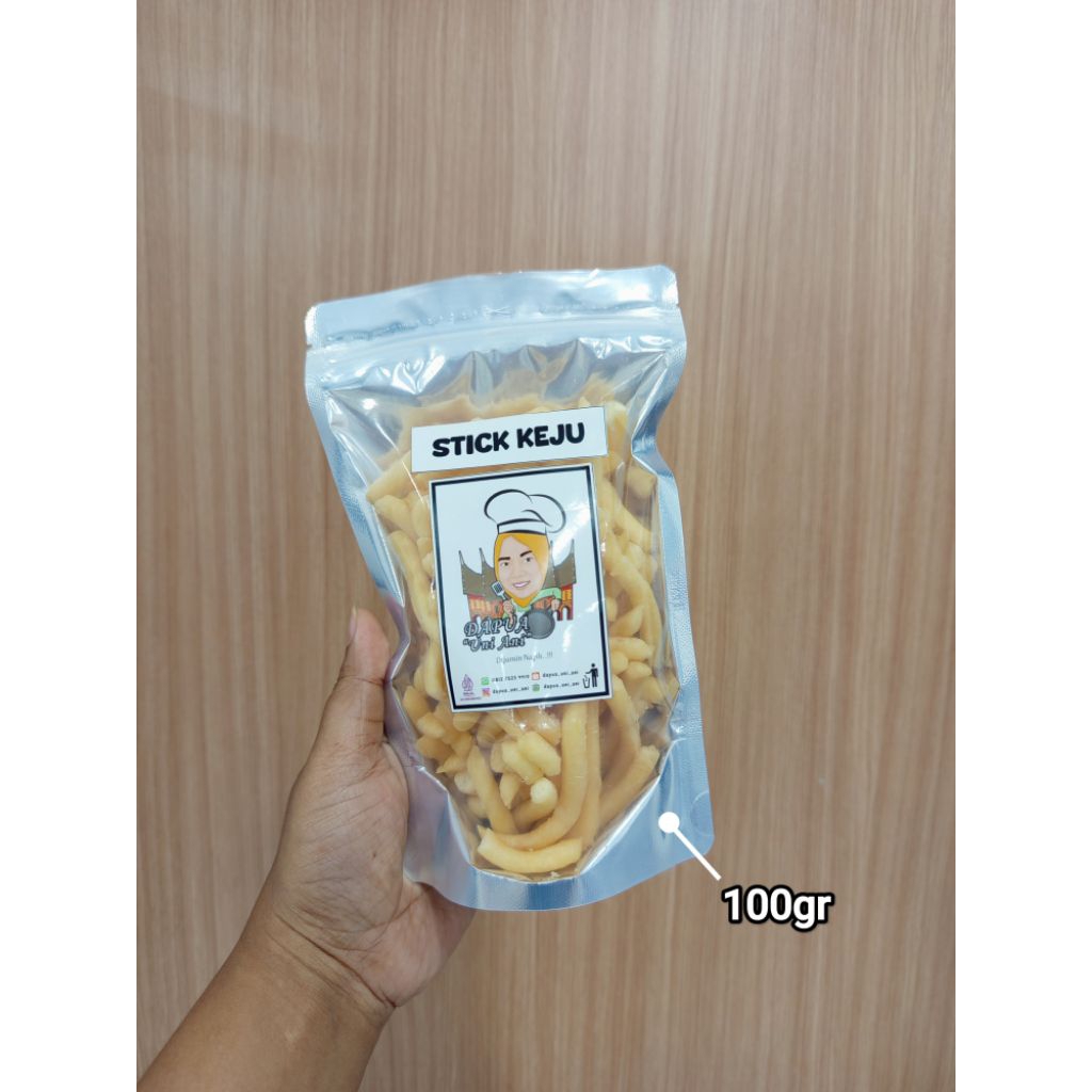 

Stick Keju Full Keju 100gr