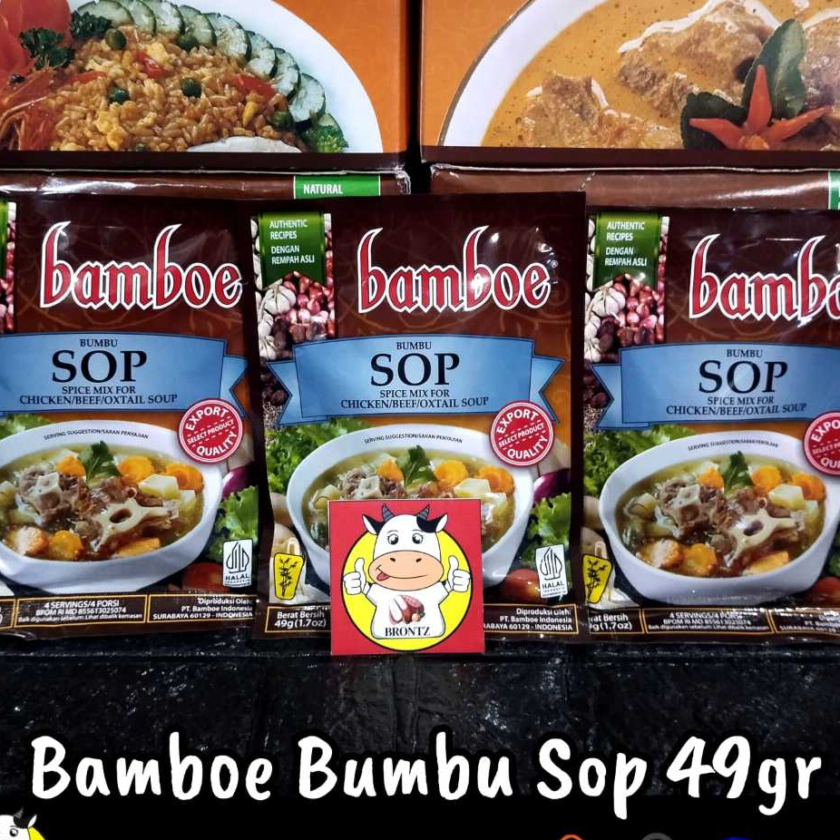 

BAMBOE BUMBU SOP-FROZEN FOOD-BRONTZ JOGJA