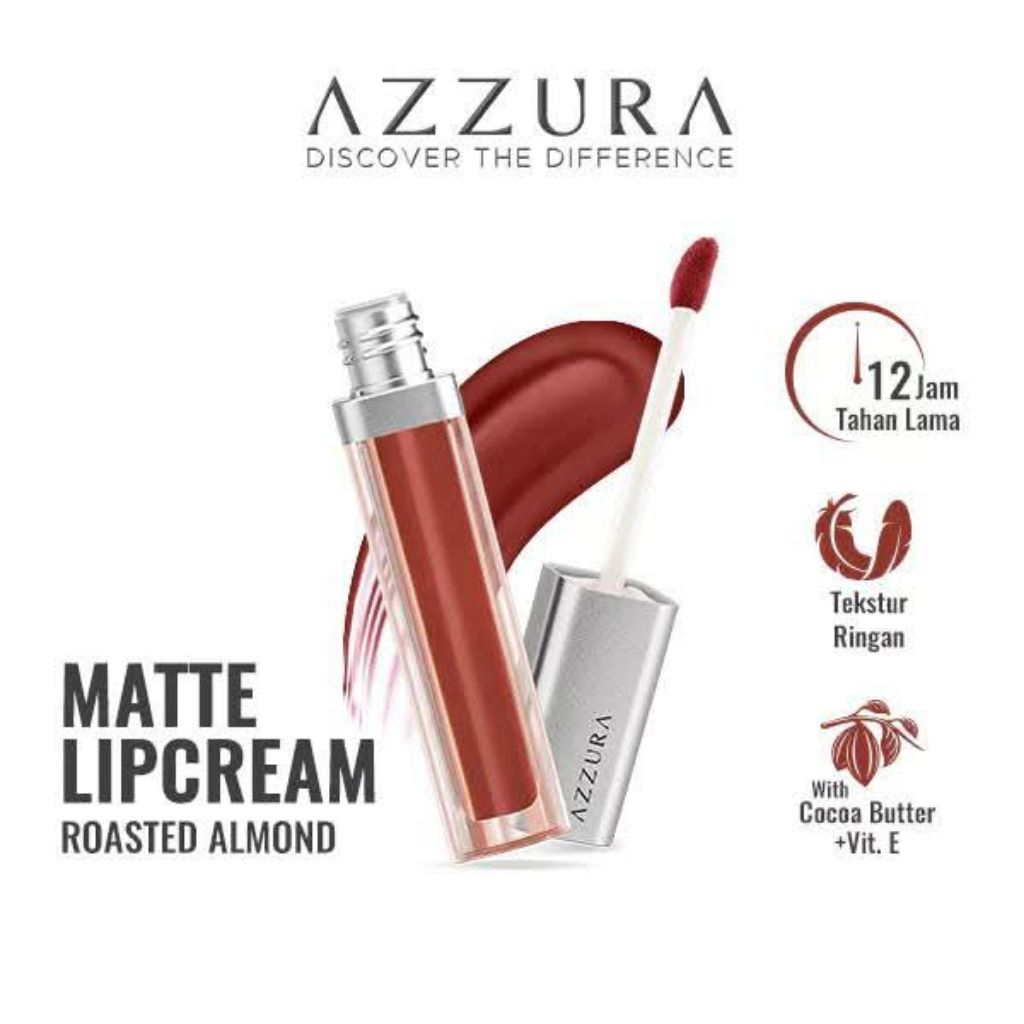 AZZURA  Lip cream azzura
