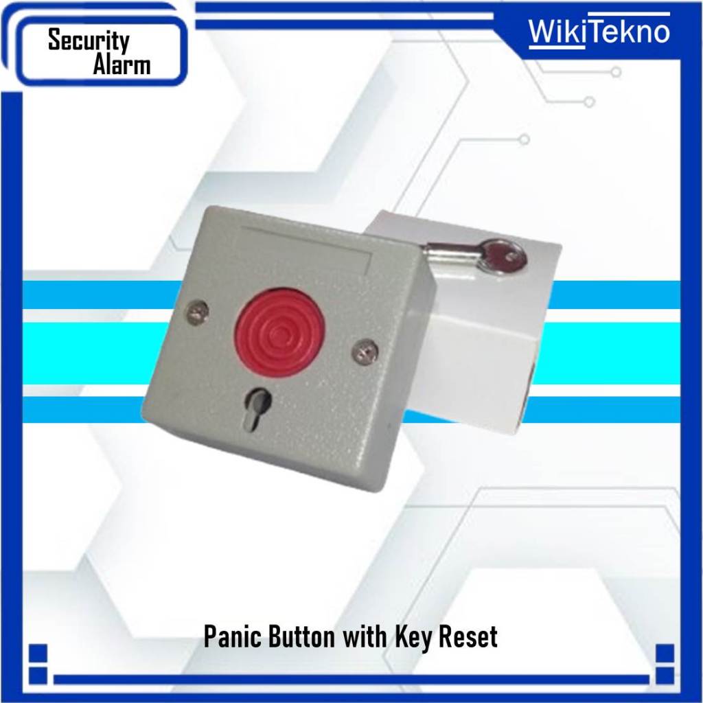 Terangshop17 Paket Alarm Dsc - Alarm Keamanan Anti Maling - Intrusion Alarm Dsc
