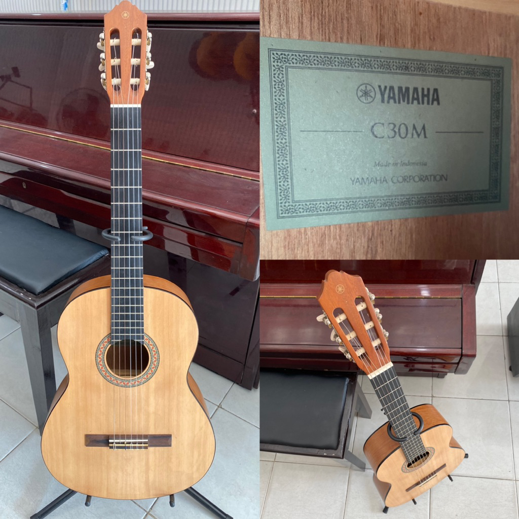 GITAR KLASIK SECOND ORIGINAL YAMAHA C30M