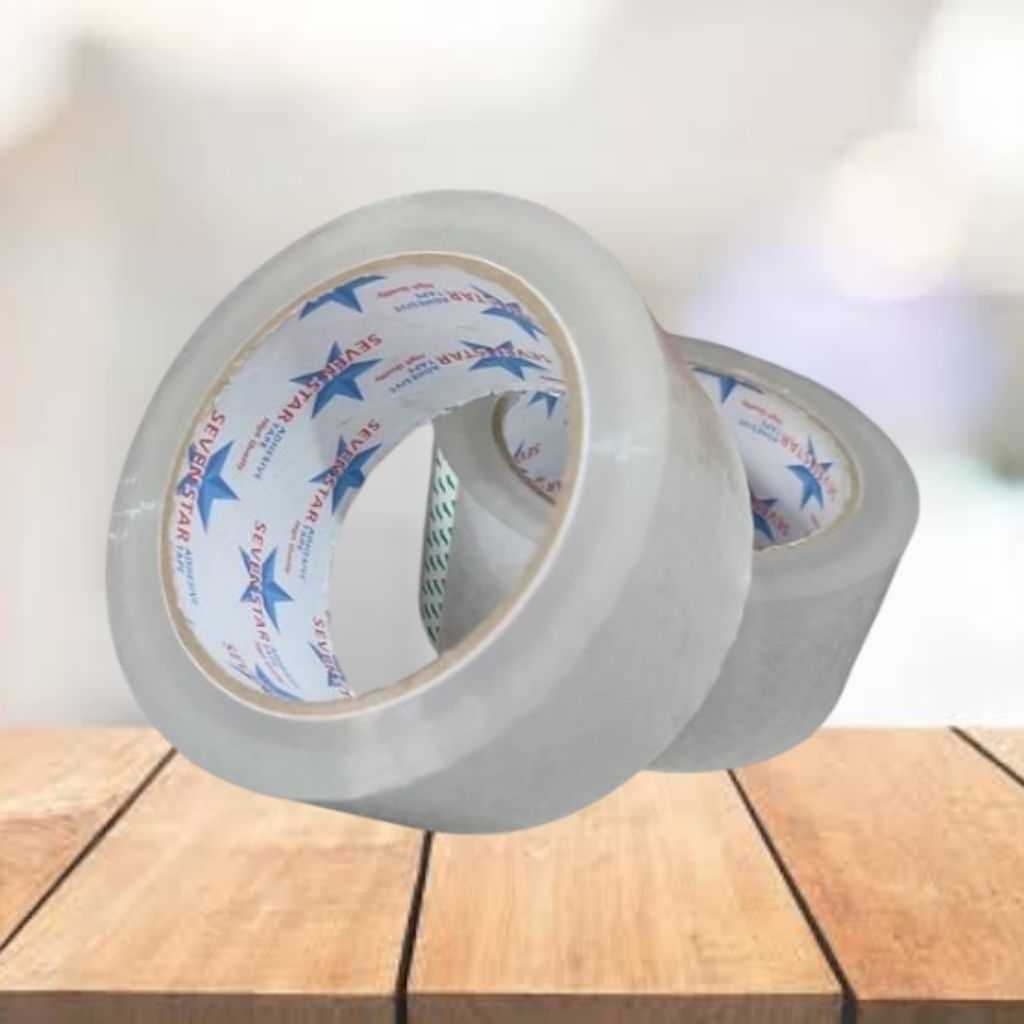 

Lakban Star 80 yard x 48 mm Kualitas Premium