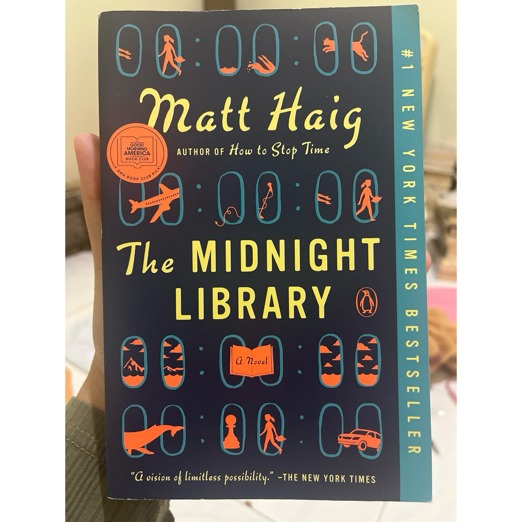BUKU : (preloved) The Midnight Library - Matt Haig