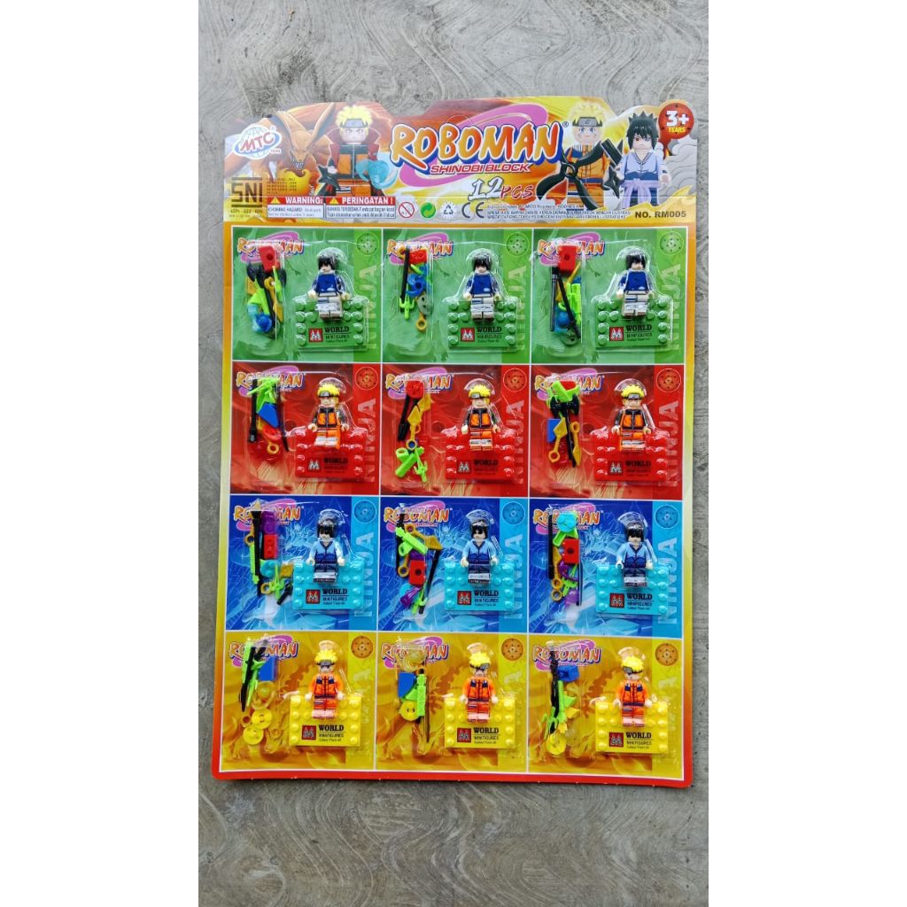 MAINAN LEGO ROBOWMAN SHINOBI/NARUTO