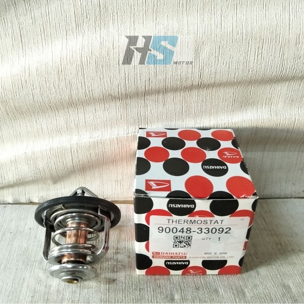 THERMOSTAT TERMOSTAT MOBIL DAIHATSU XENIA 1.0 1000cc 90048-33092 DAIHATSU ORIGINAL PARTS