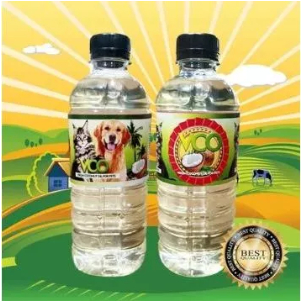VCO 1 LITER - Minyak Kelapa Murni Kucing Virgin Coconut Oil Minyak VCO Kucing Anjing Obat Diare Scab