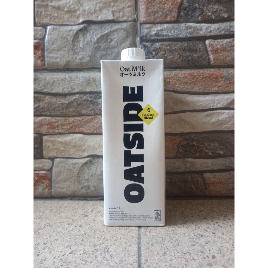 

Oatside Barista Blend 1 Liter