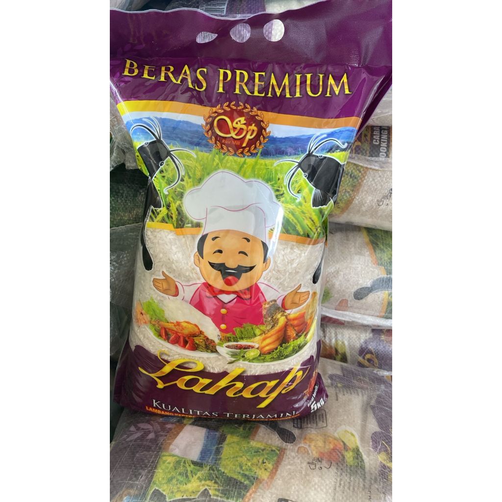 

Beras Kemasan 5kg Premium Instan Only - Baca Deskripsi