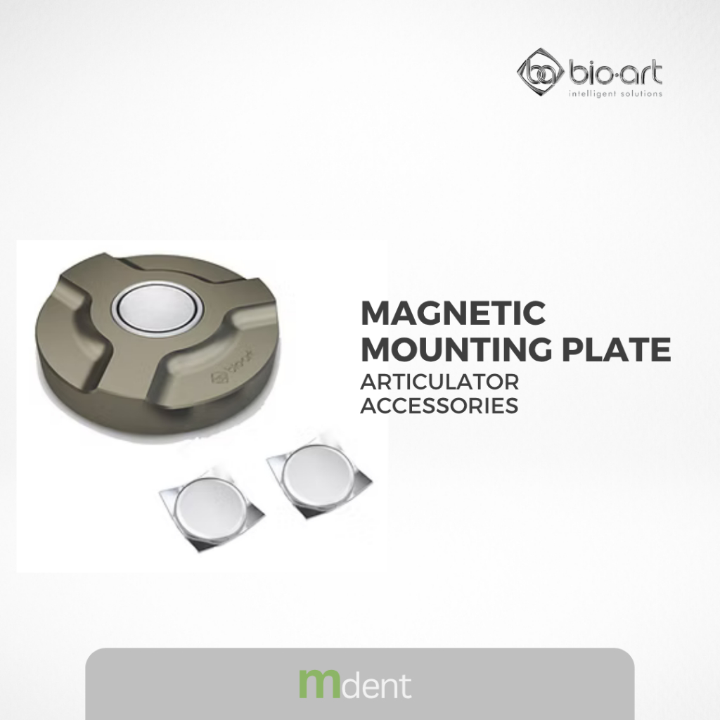 Articulator Accessories - Magnetic Mounting Plate  /Aksesoris Artikulator -  Plate Magnet untuk Arti