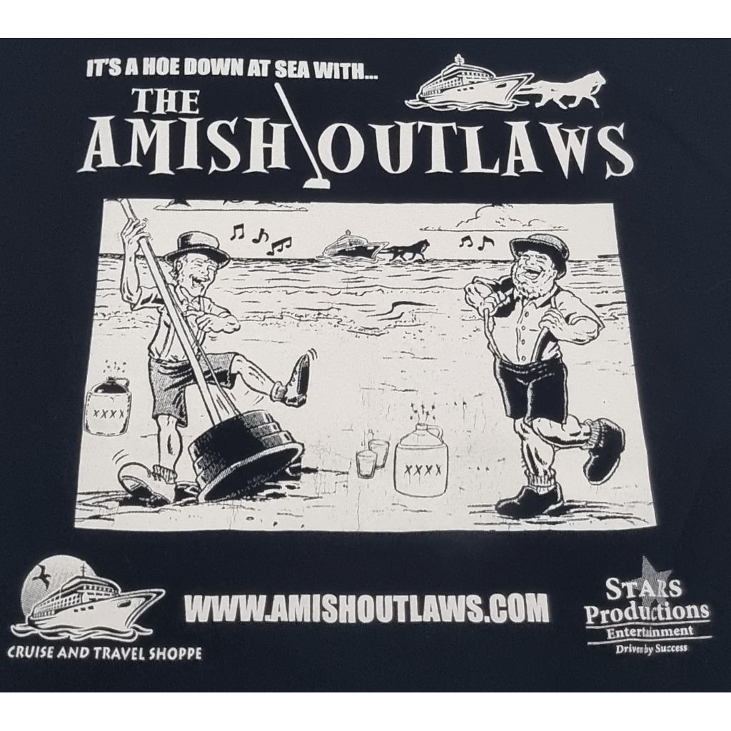 Kaos art Amish Outlaws