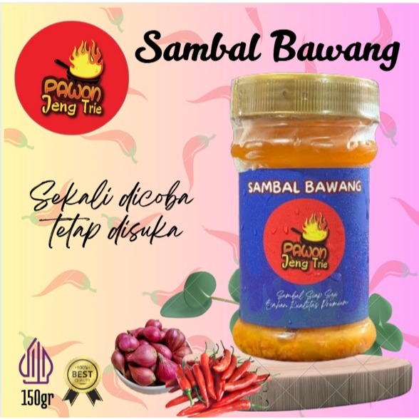 

Pawon Jeng Trie Sambal Bawang