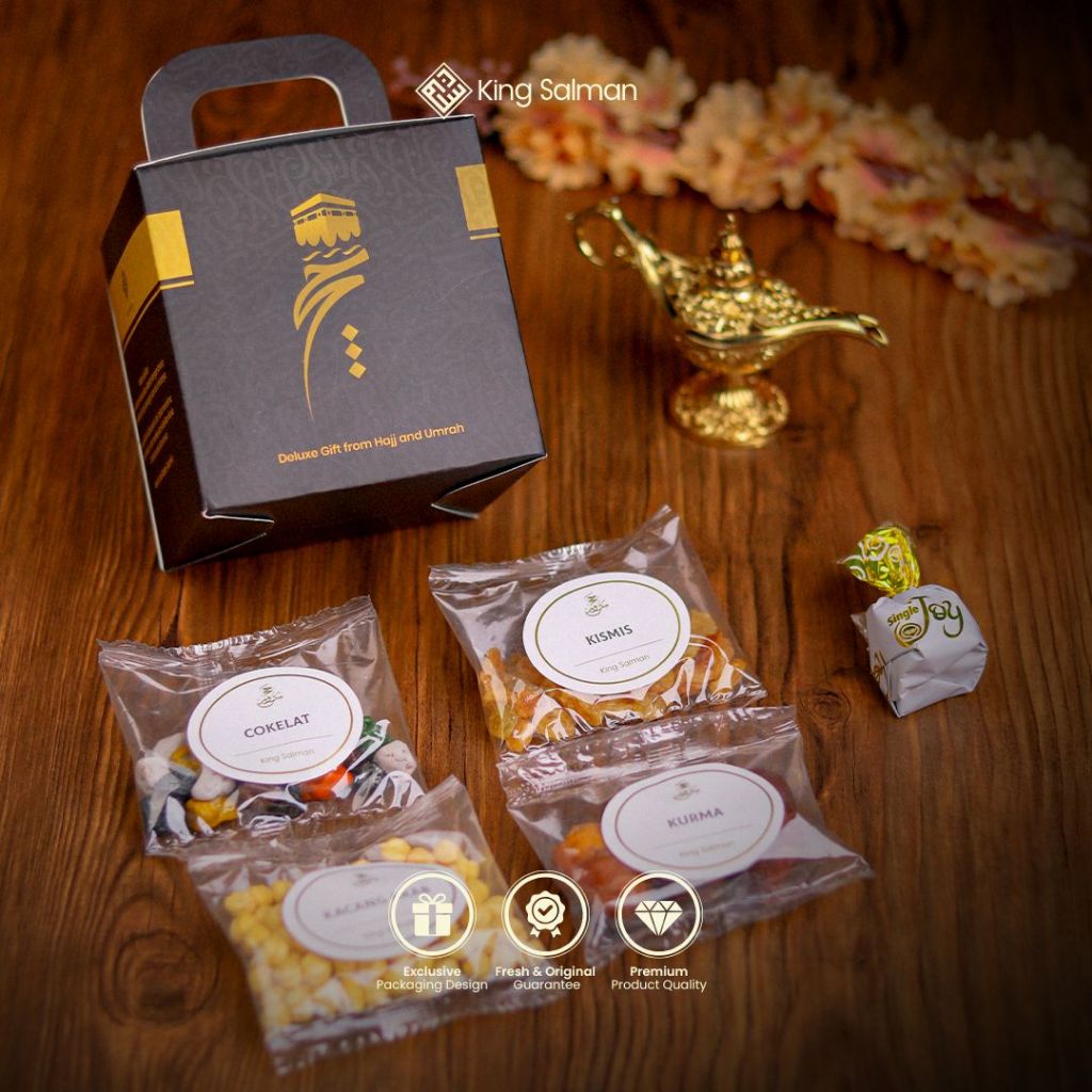 

King Salman - Oleh-Oleh Haji & Umroh SHAFA Black - Non Zam Zam