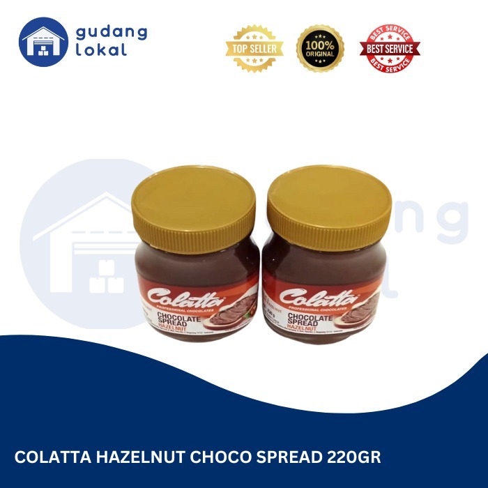 

COLATTA COKELAT SPREAD HAZELNUT 220GR