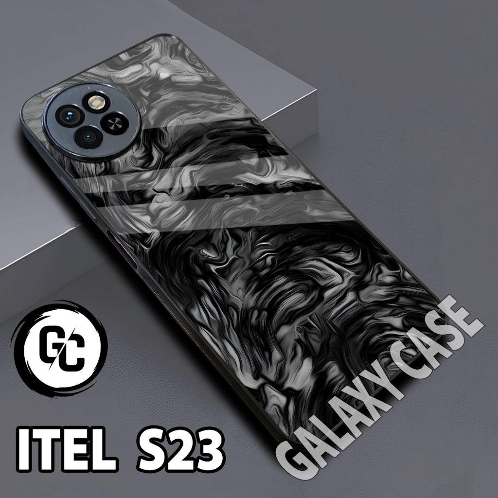 Softcase glossy ITEL S23/Case ITEL S23 Cewek/case ITEL S23 glitter/casing ITEL S23/case HP ITEL S23