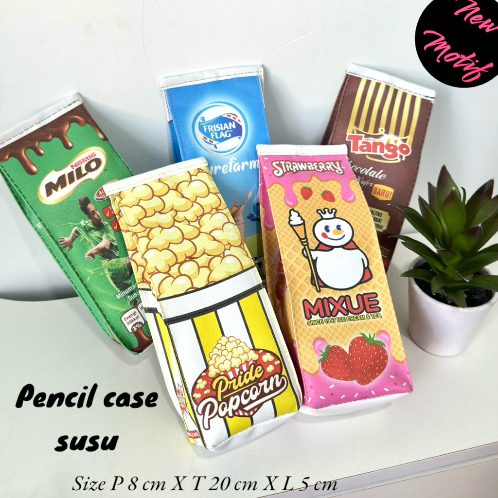 

PENCIL CASE SUSU/TEMPAT PENSIL LUCU