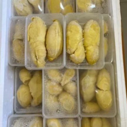 

Buah Durian Monthong Palu kupas per Pack