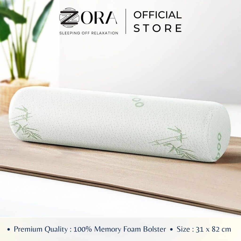 Memory Foam Bolster / Guling Memory Foam