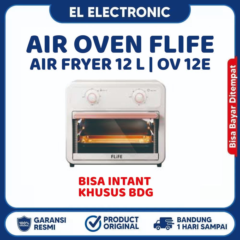 Flife Air Fryer Oven 12 Liter
