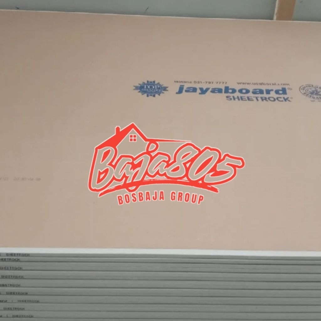 GYPSUM JAYABOARD 9 MM