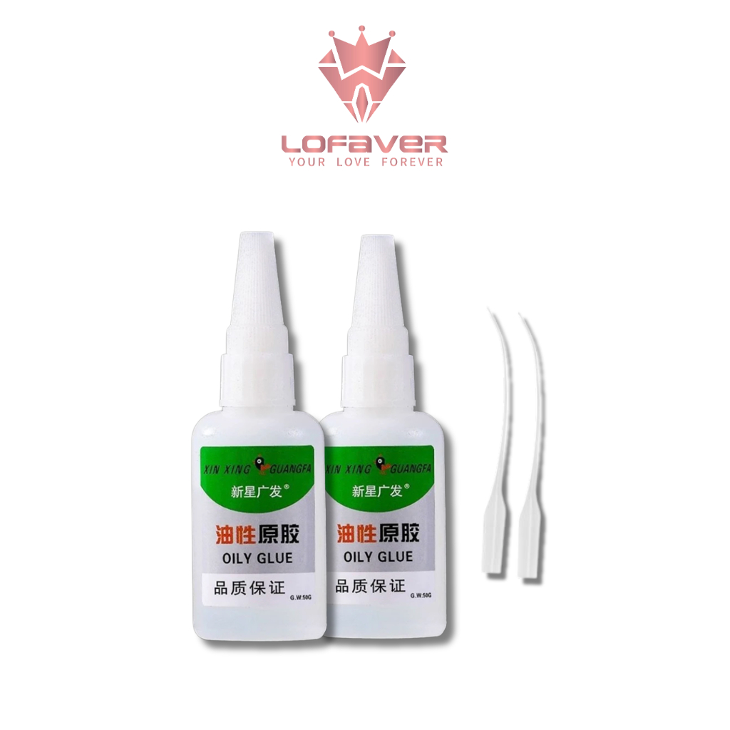 

Oily Glue High Quality 50g Lem Serbaguna Super Oily Glue Lem Super Kuat