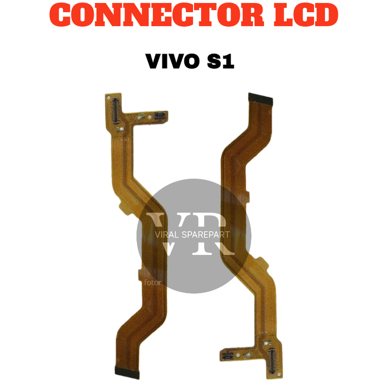 [ORI] FLEXIBEL KONEKTOR LCD VIVO S1