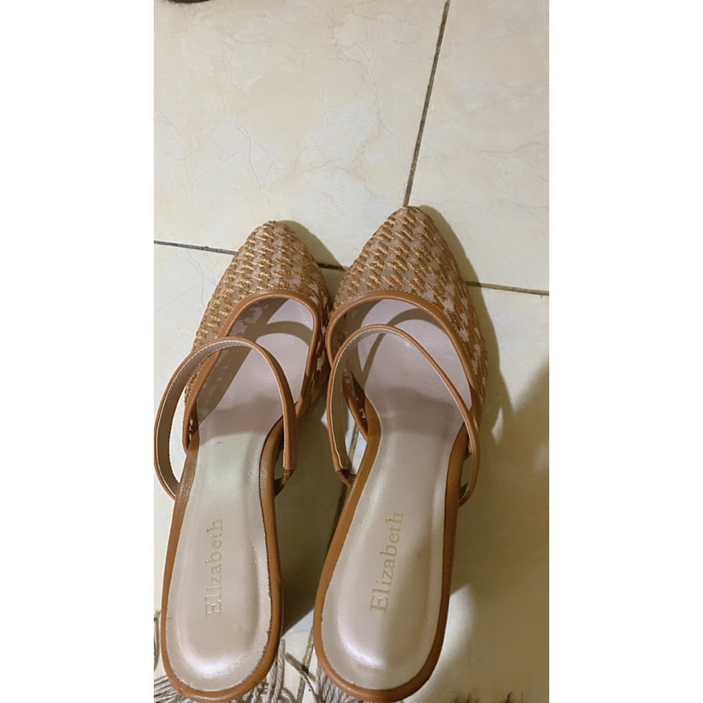 preloved sandal elizabeth