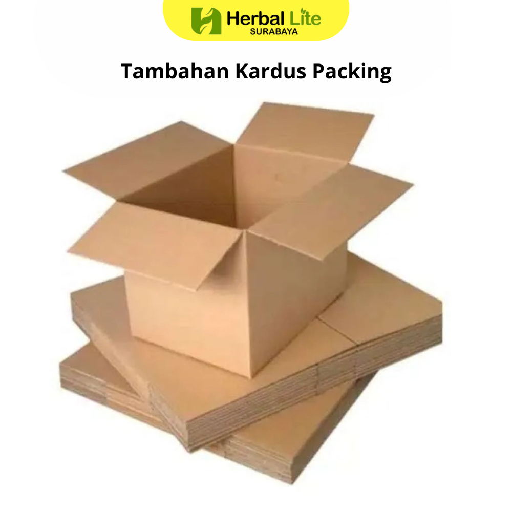 

Tambahan Xtra Packing Kardus