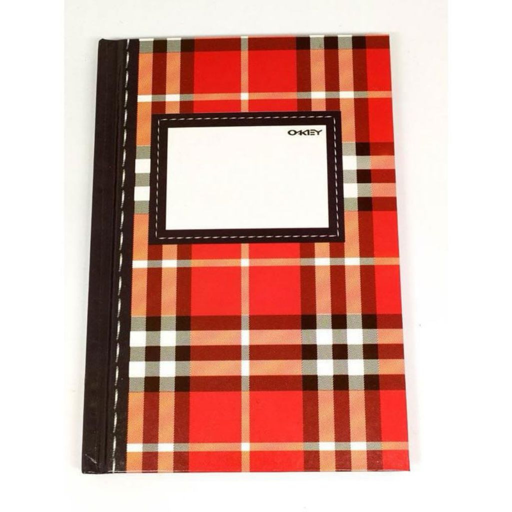 

BUKU OKTAVO OKEY 100 LEMBAR- BUKU HARDCOVER A6- BUKU TULIS A6