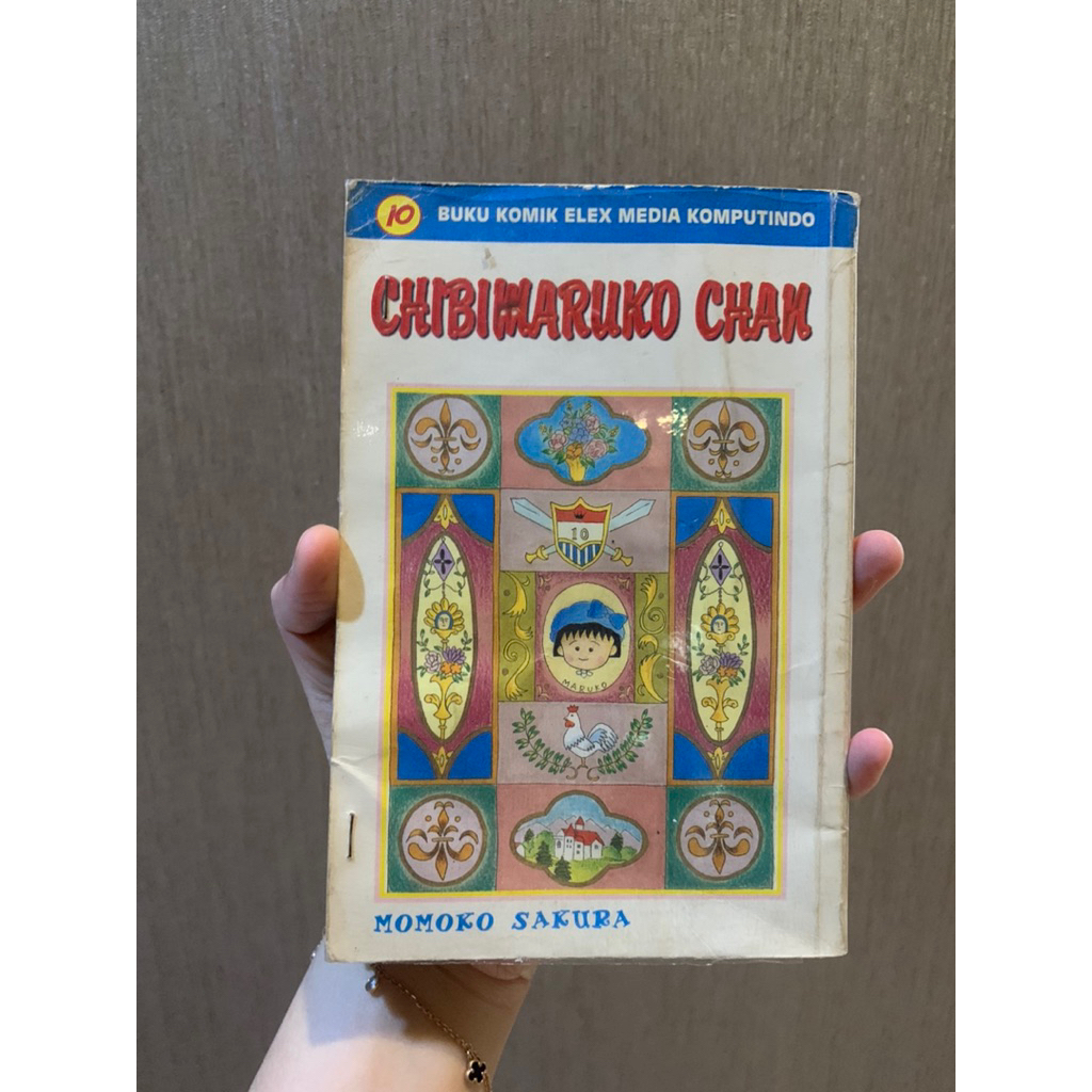 Komik Manga Chibi Maruko Chan 10 Marukochan