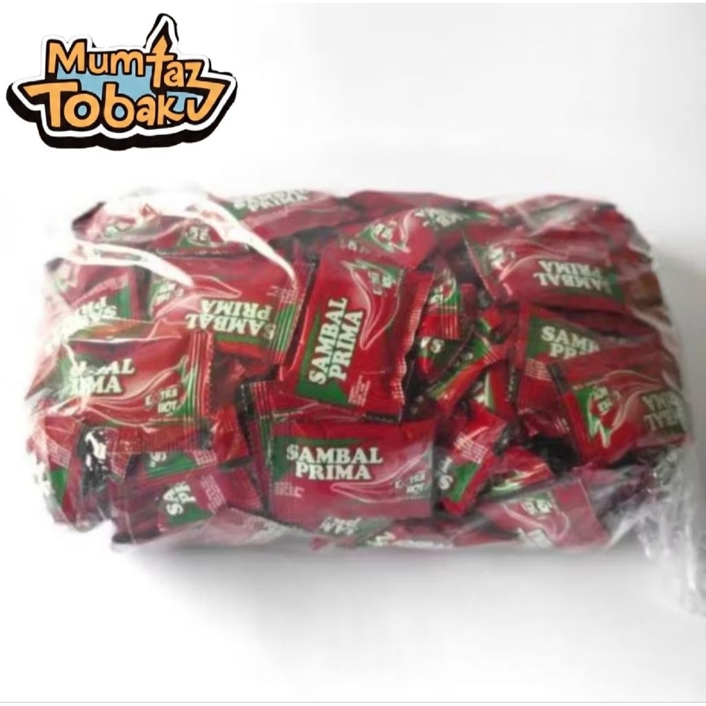 

Saos Sambal Prima 1 pack sachetan