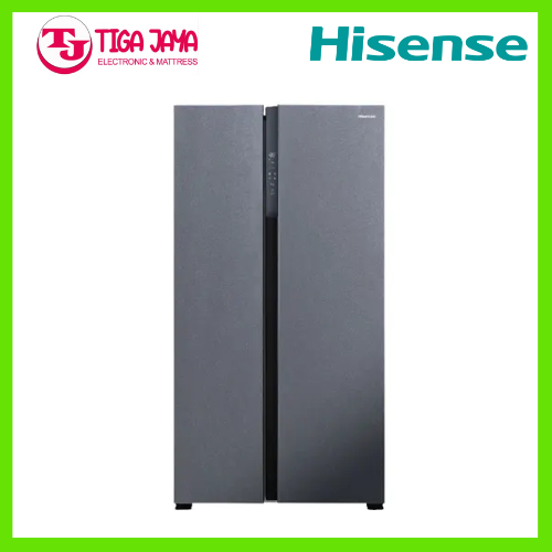 HISENSE RS708N4ISN KULKAS SIDE BY SIDE 591 LITER INVERTER HISENSE KULKAS SIDE BY SIDE REFRIGERATOR R
