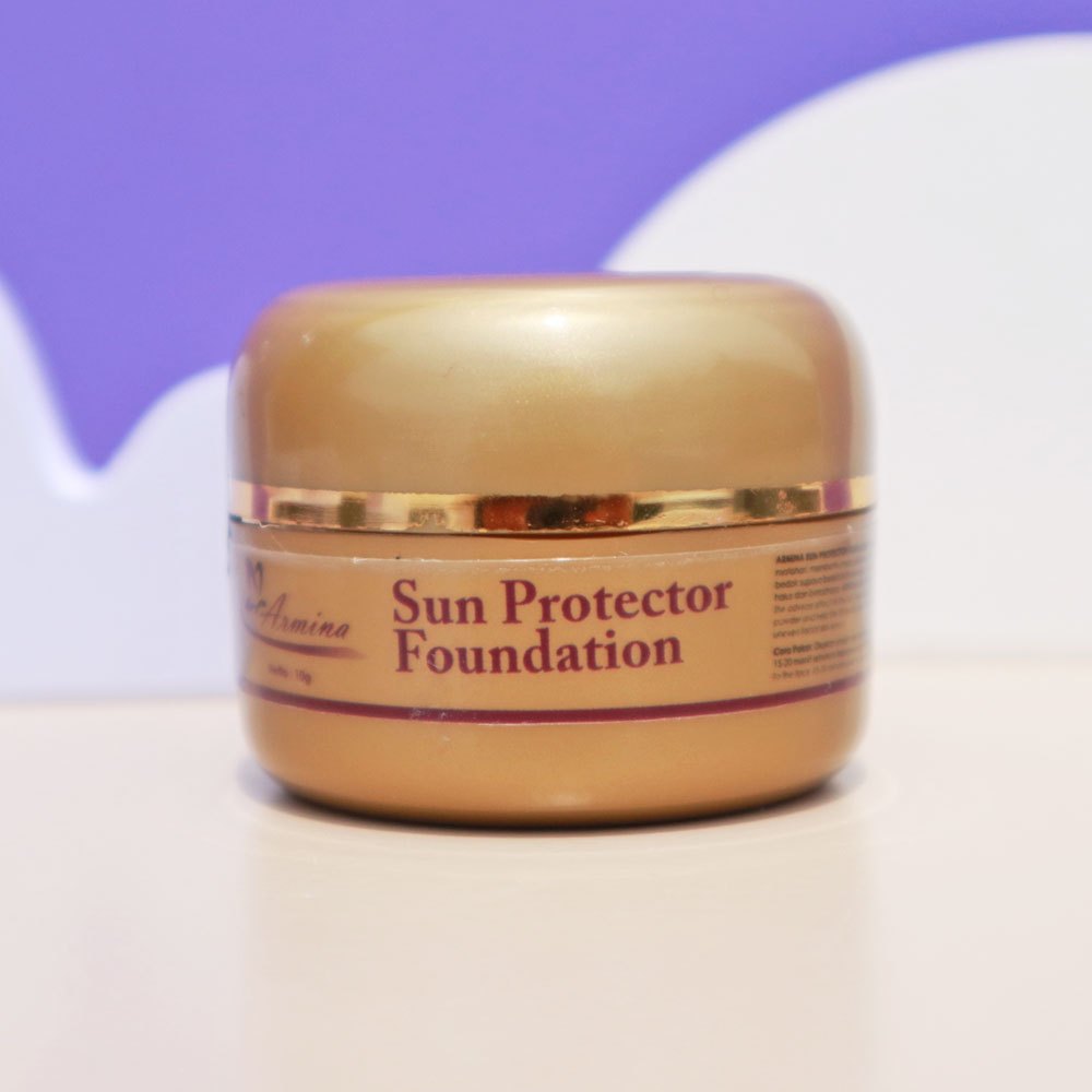 Armina - Sunscreen Acne Foundation Gold - Krim Pagi Armina Acne