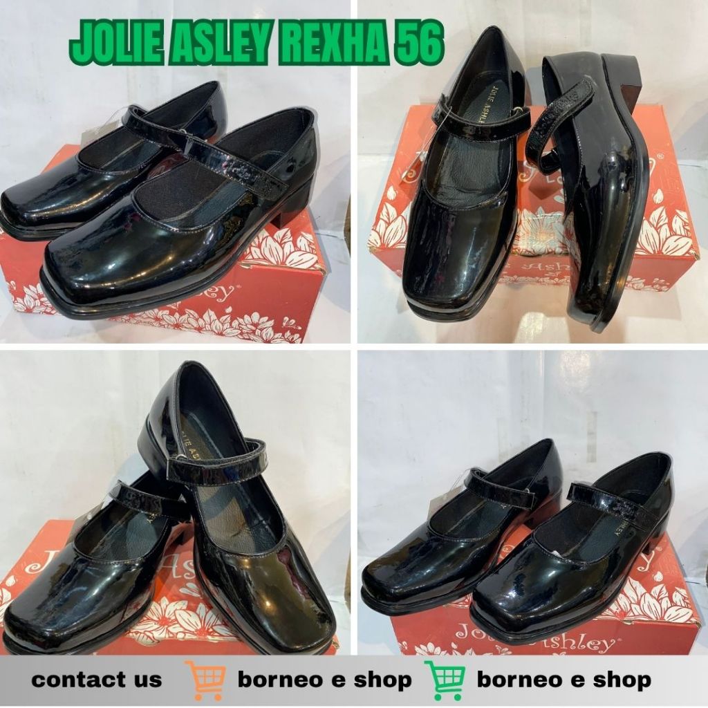 [BISA COD] Sepatu Pantofel Wanita Warna Hitam Size 37 - 41 Paskibra Sekolah Kerja/ sepatu pantofel w