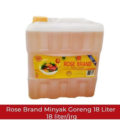 

Rose Brand minyak goreng 18 liter