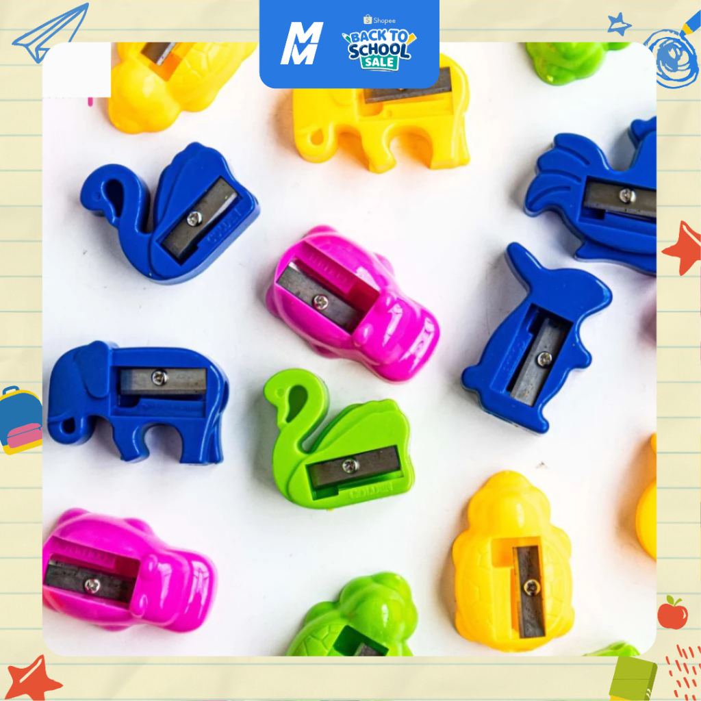 

Serutan Pensil G5H-24AN | Rautan Pensil Mini | Harga per Pcs | Warna Acak