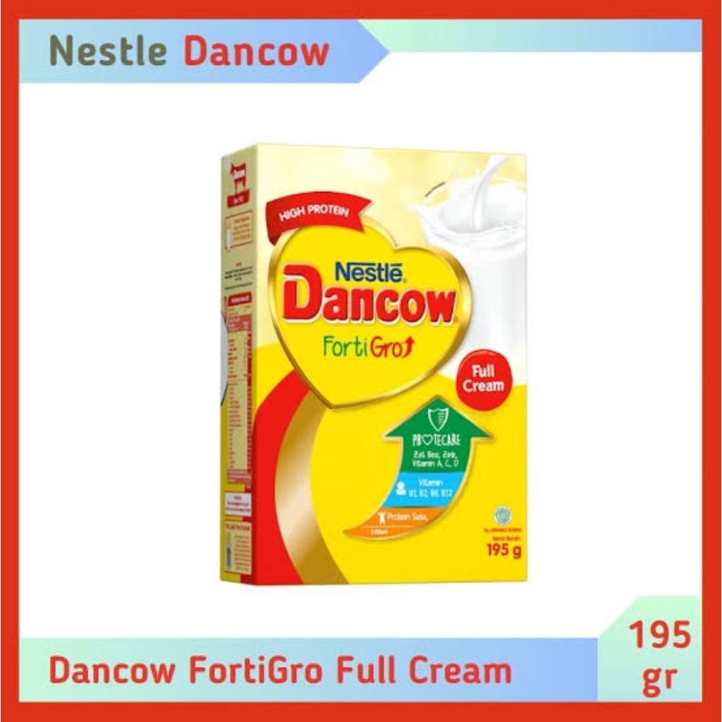 

Dancow Fortigo Full Cream 195g