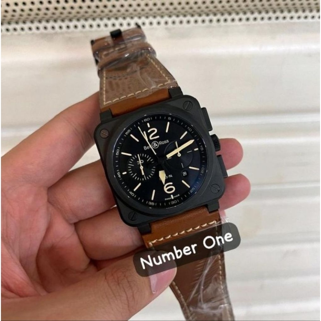 No1Watch Pria BR03-94 Heritage Chrono Ceramic 42MM VSF