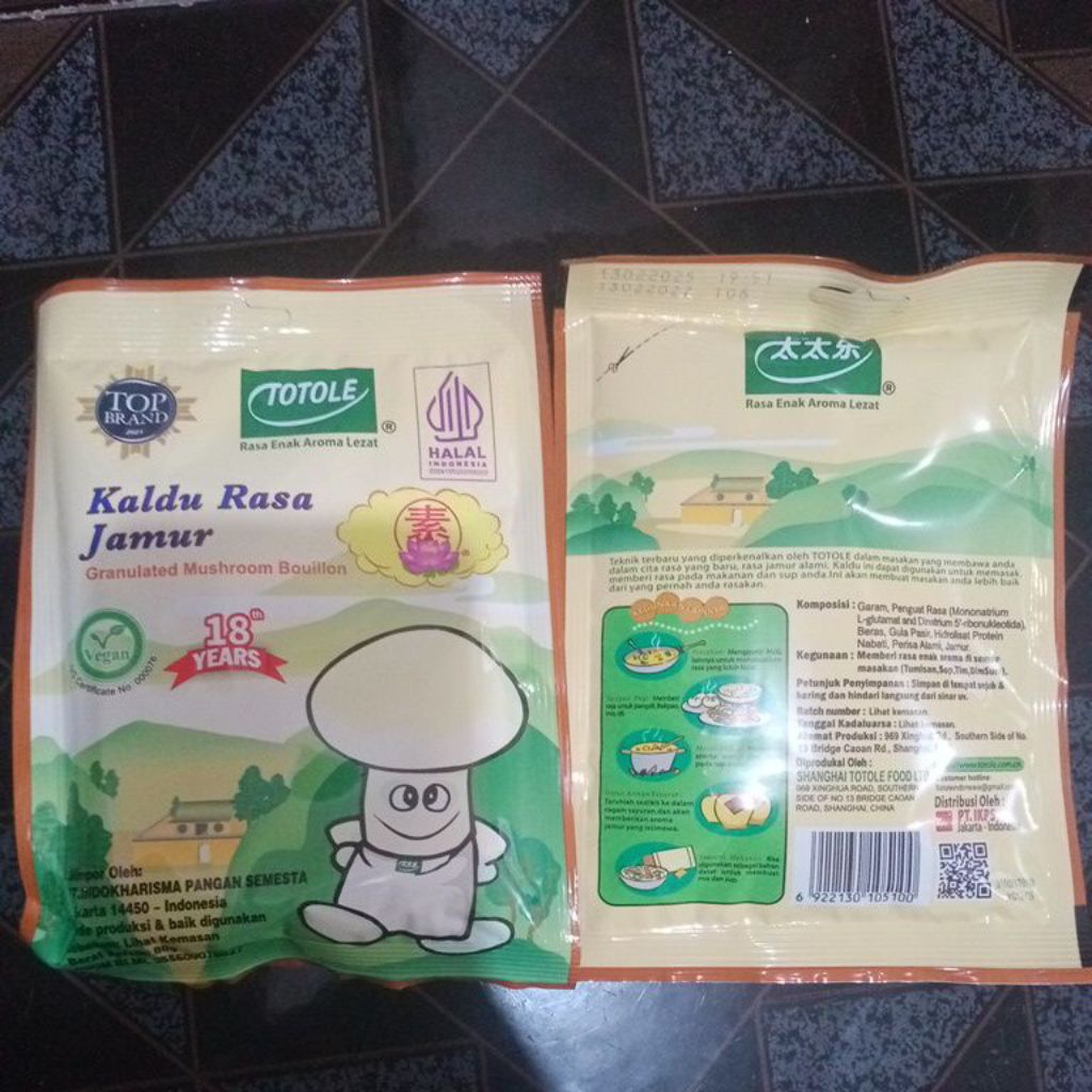 

totole kaldu jamur