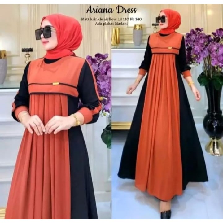 GAMIS ARIANA ZAHRA / GAMIS ARIANA ZAHRA TERBARU