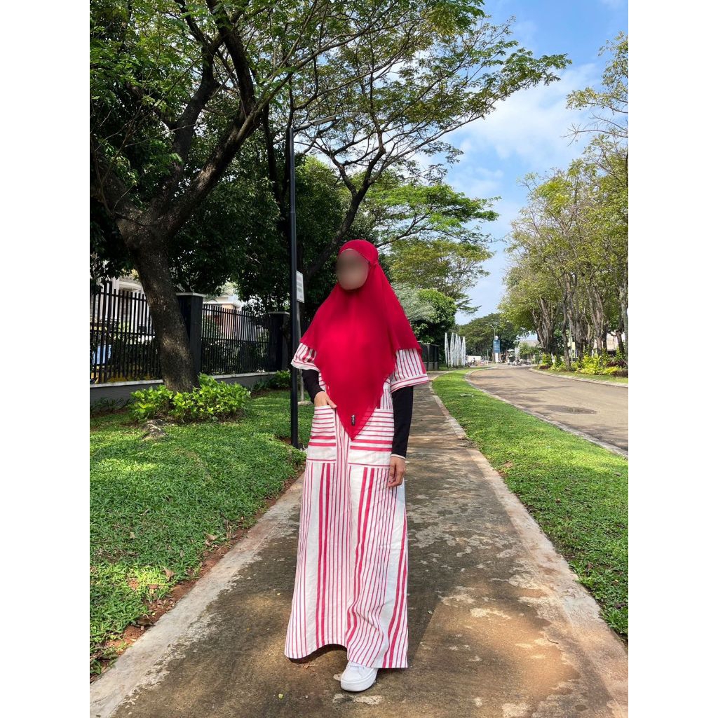 RAYA DRESS BY HIJAB KAYUNIE