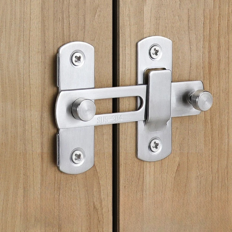 Grendel Kunci Slot Kait Kuncian Pintu Kamar Tidur Ruangan Rumah Serbaguna