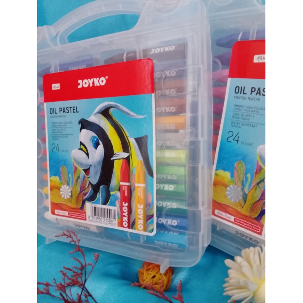 

Crayon Joyko, Krayon warna Joyko