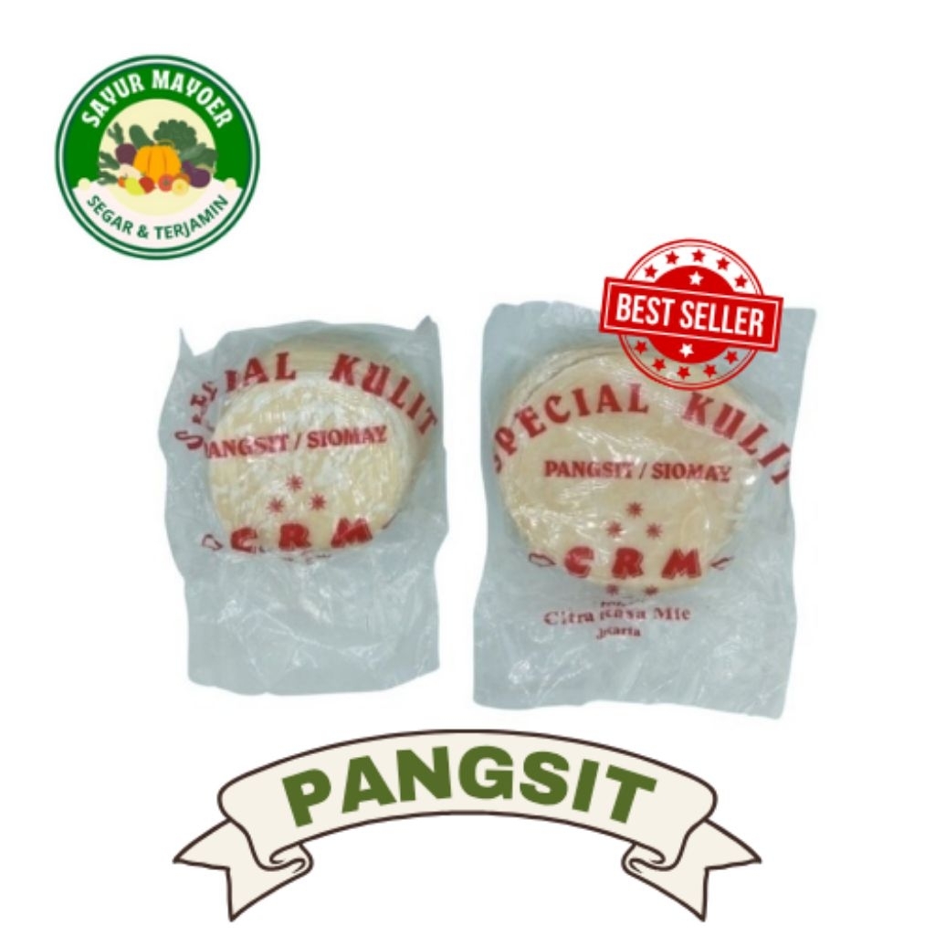 

KULIT PANGSIT CRM Isi 50 Lembar